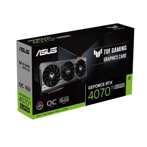 کارت گرافیک ایسوس مدل TUF RTX 4070 Ti Super 16GB OC
